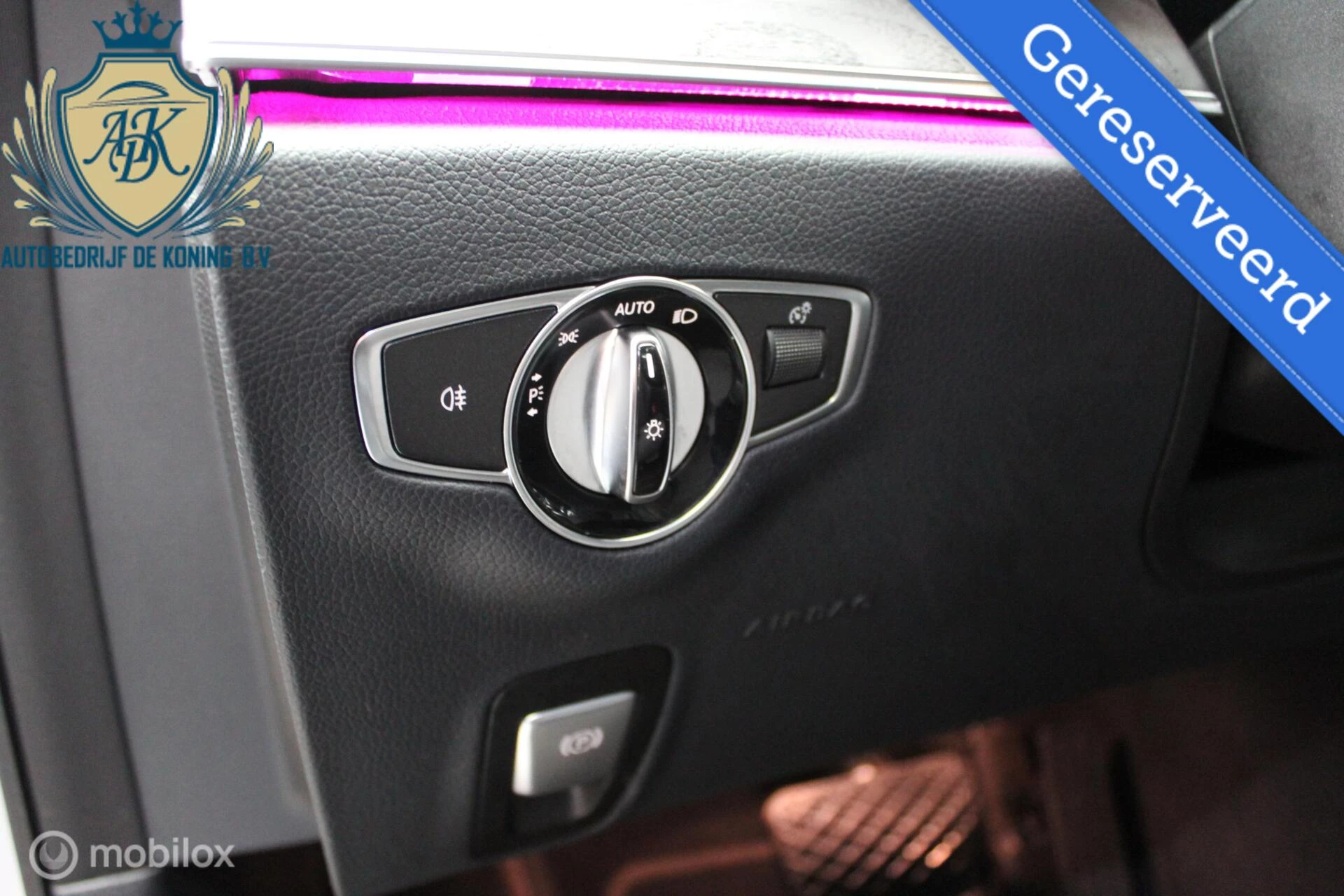 Hoofdafbeelding Mercedes-Benz E-Klasse
