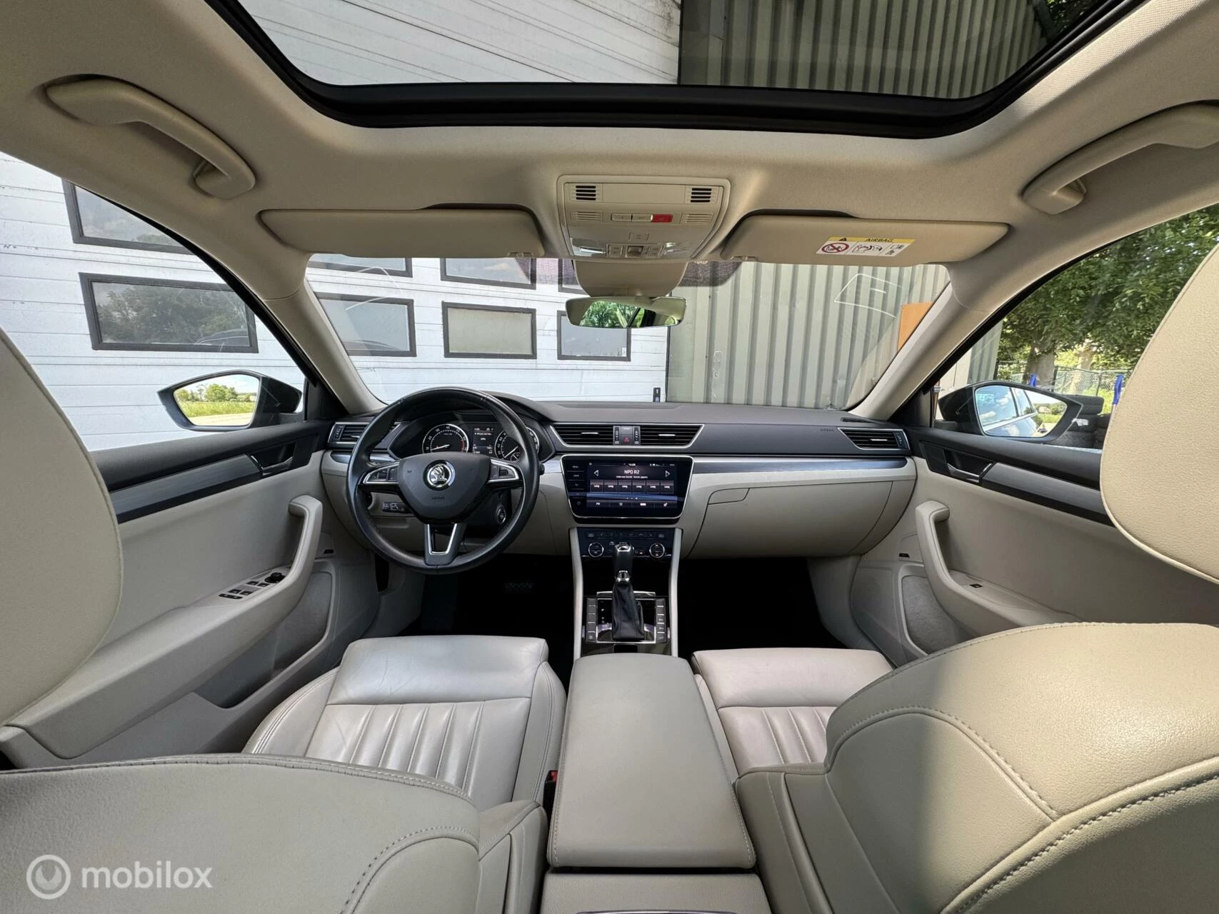Hoofdafbeelding Škoda Superb
