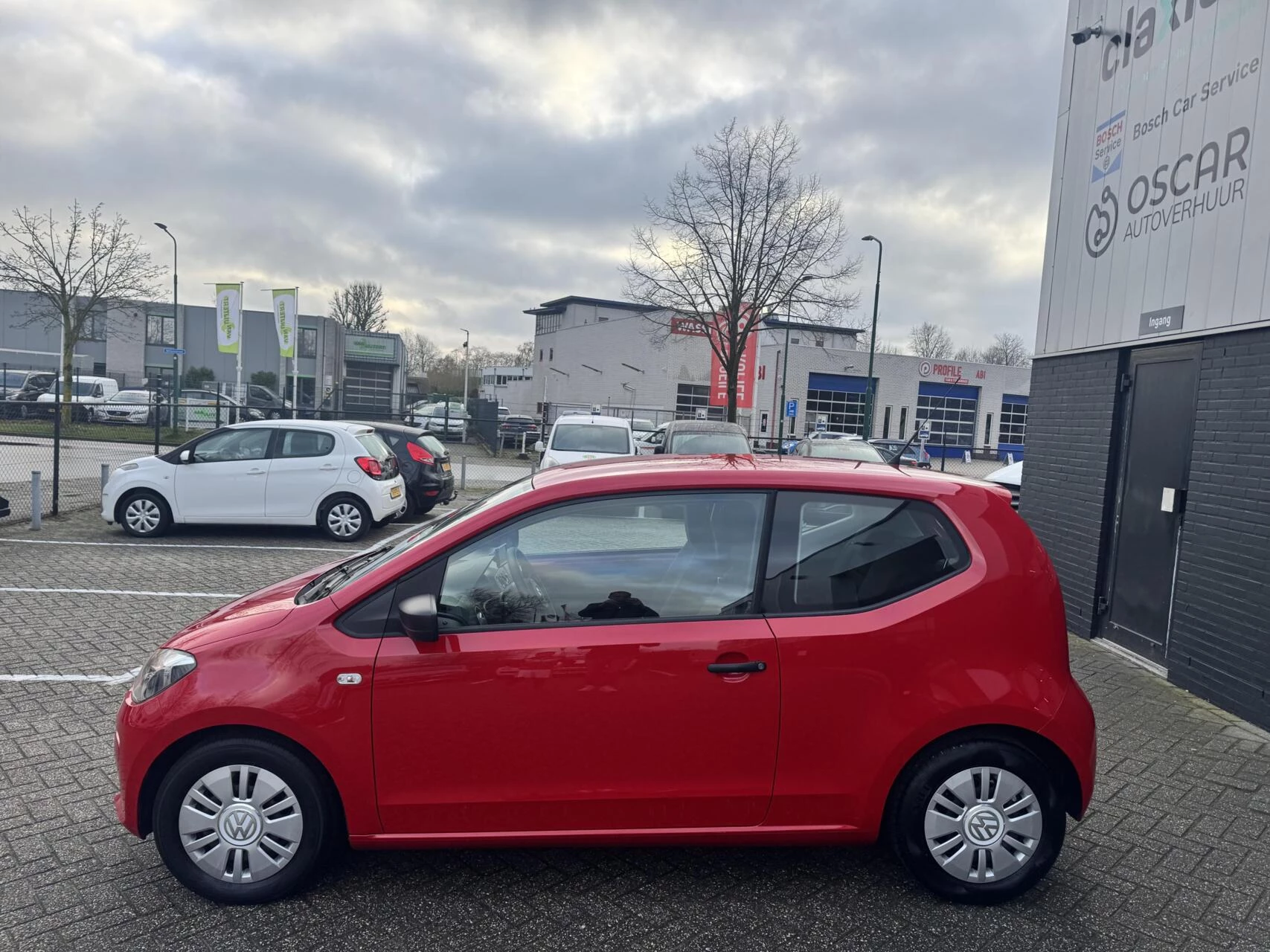 Hoofdafbeelding Volkswagen up!