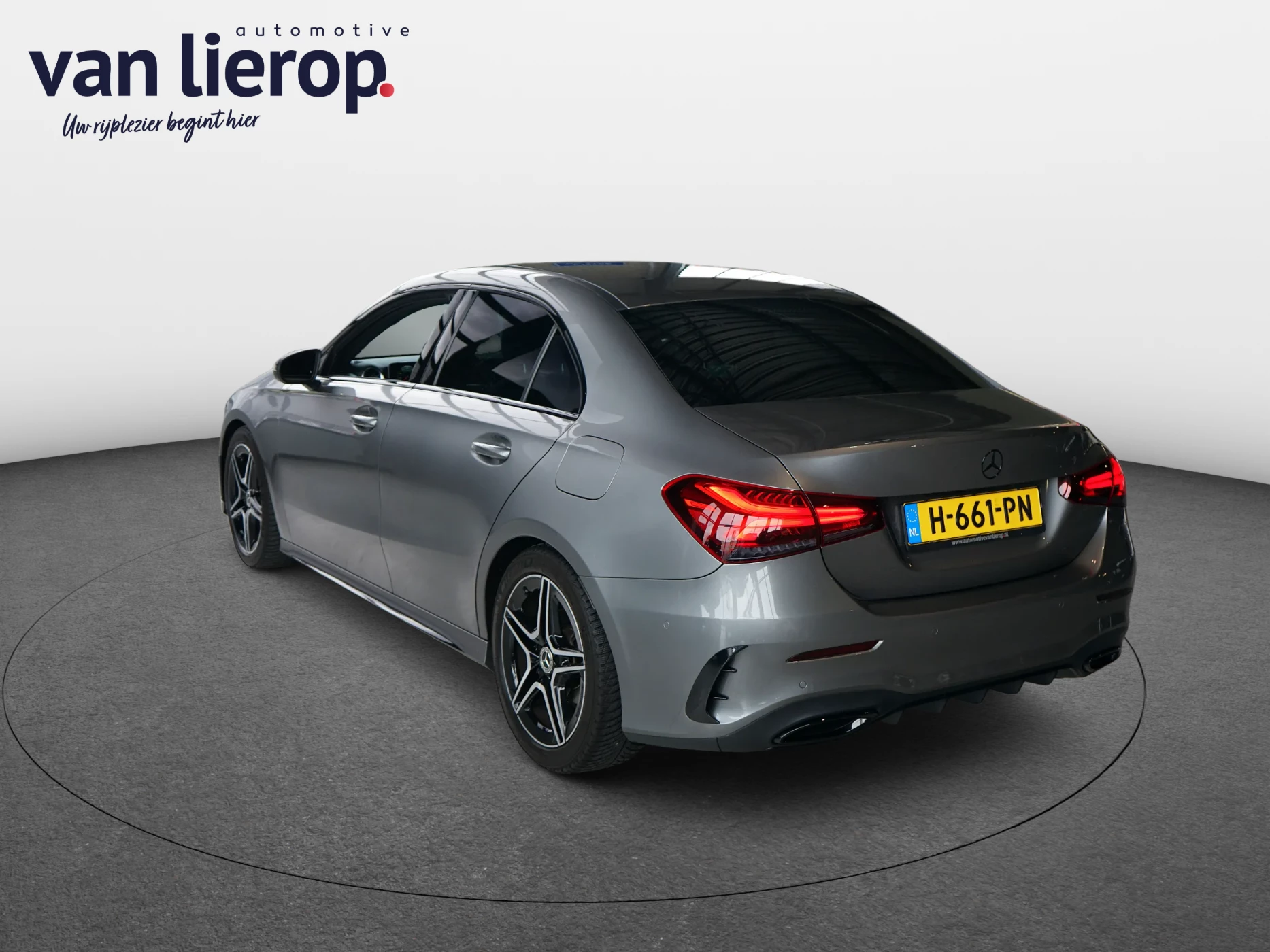 Hoofdafbeelding Mercedes-Benz A-Klasse