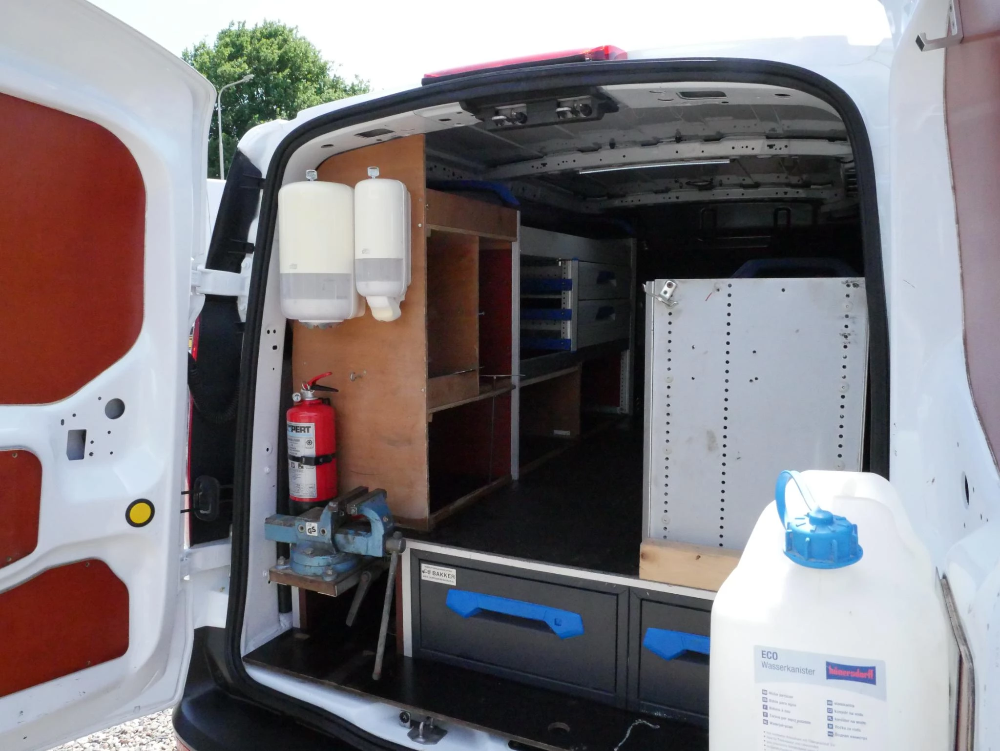 Hoofdafbeelding Ford Transit Connect