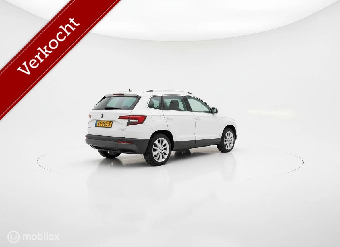 Hoofdafbeelding Škoda Karoq