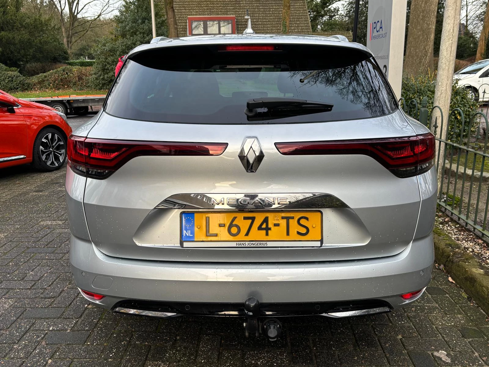 Hoofdafbeelding Renault Mégane Estate