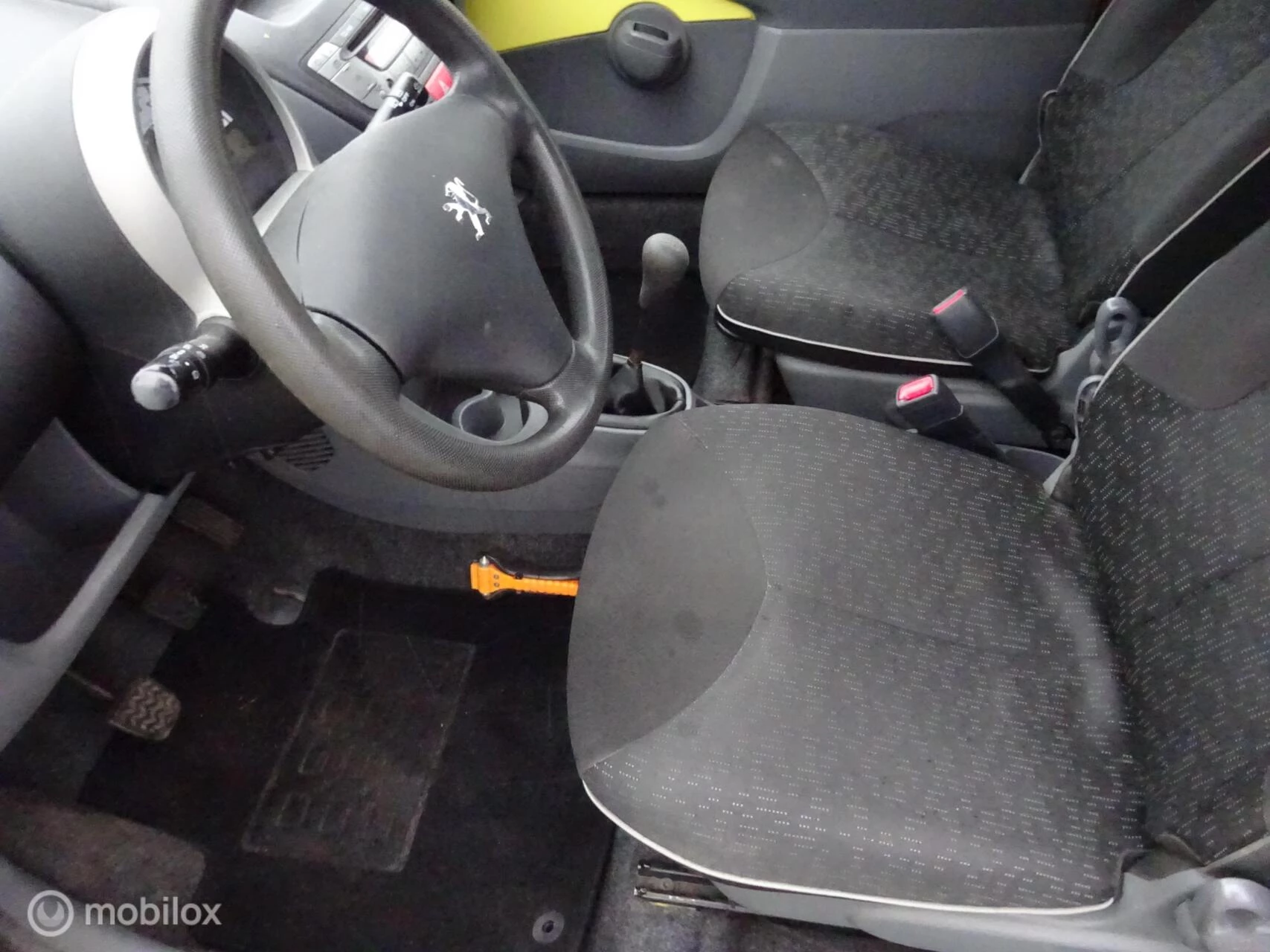 Hoofdafbeelding Peugeot 107