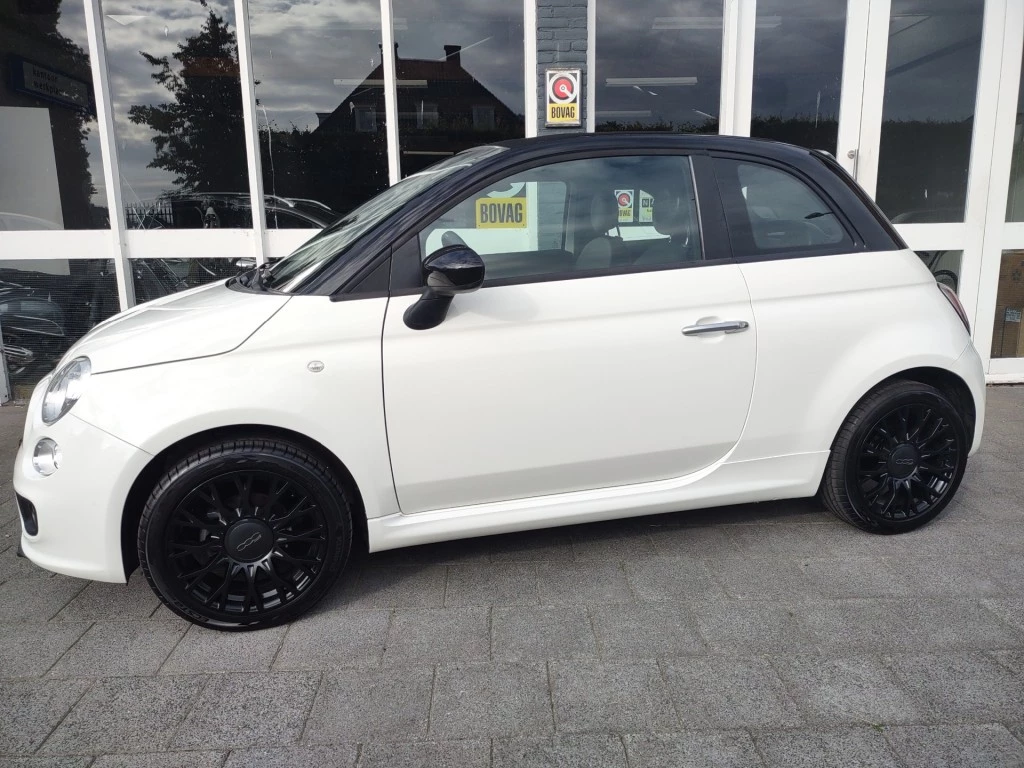 Hoofdafbeelding Fiat 500