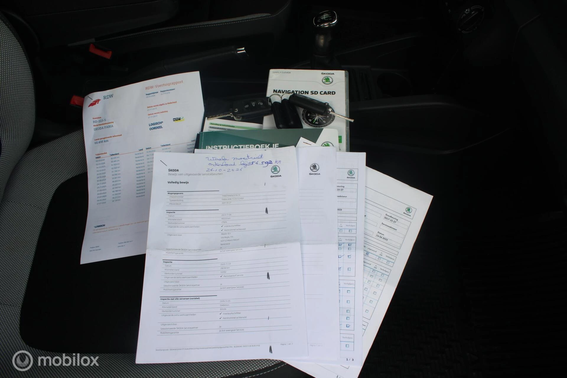 Hoofdafbeelding Škoda Fabia