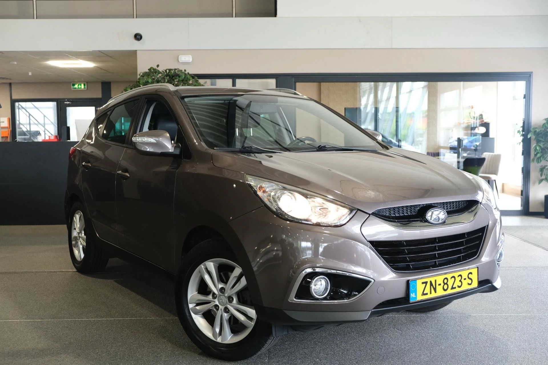 Hoofdafbeelding Hyundai ix35