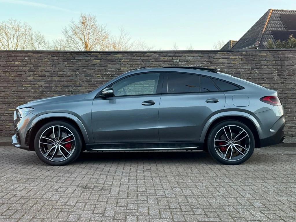 Hoofdafbeelding Mercedes-Benz GLE