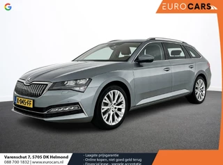 Skoda Superb Combi 1.4 TSI iV Business Edition Plus PHEV Airco ECC Navi Carplay Adaptive Cruise 18" LM Velgen Leder/Alcantara Virtual Cockpit El Achterklep Full LED Stoelverwarming
