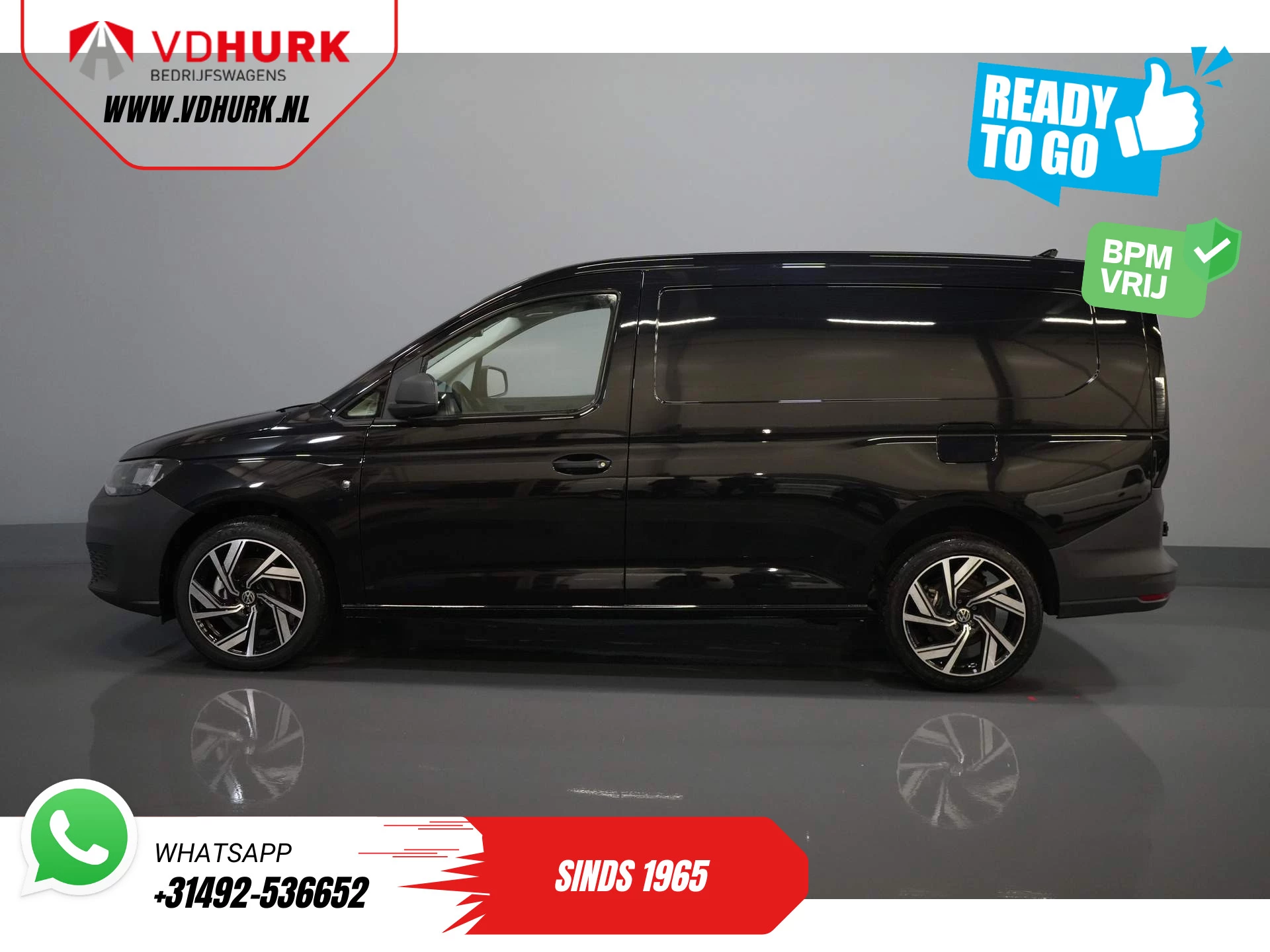 Hoofdafbeelding Volkswagen Caddy