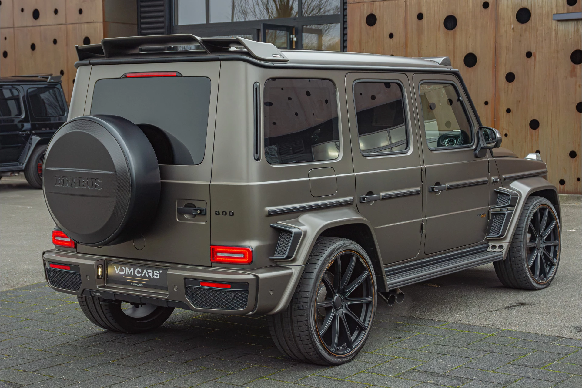 Hoofdafbeelding Mercedes-Benz G-Klasse