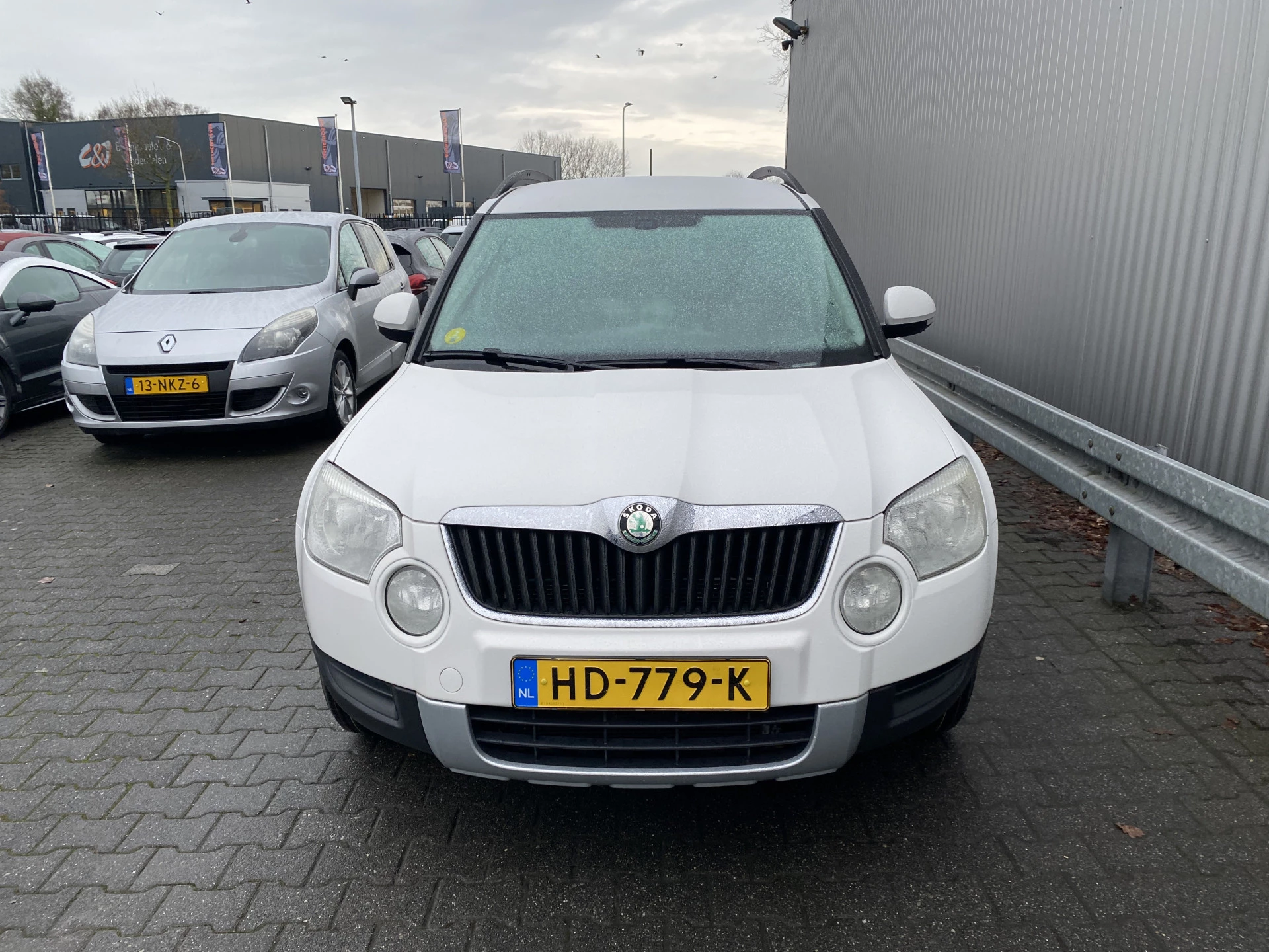 Hoofdafbeelding Škoda Yeti