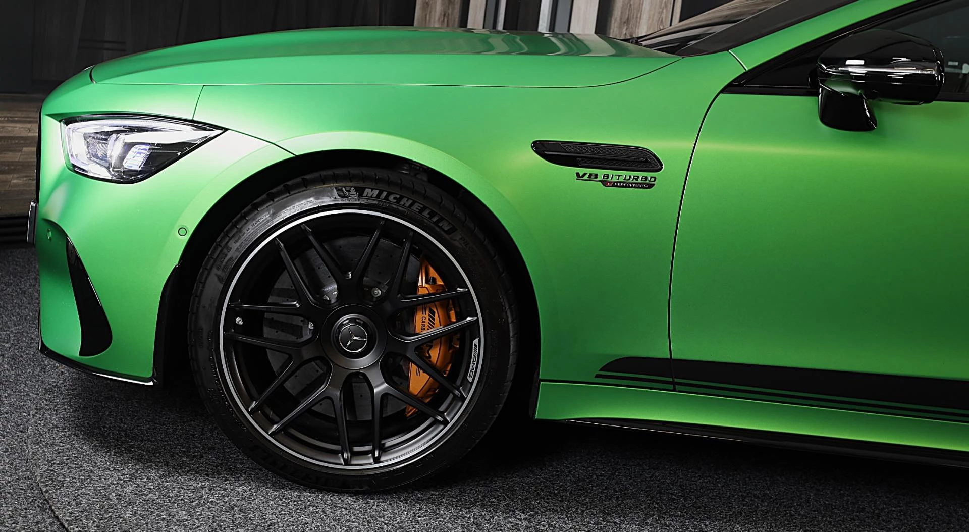 Hoofdafbeelding Mercedes-AMG GT