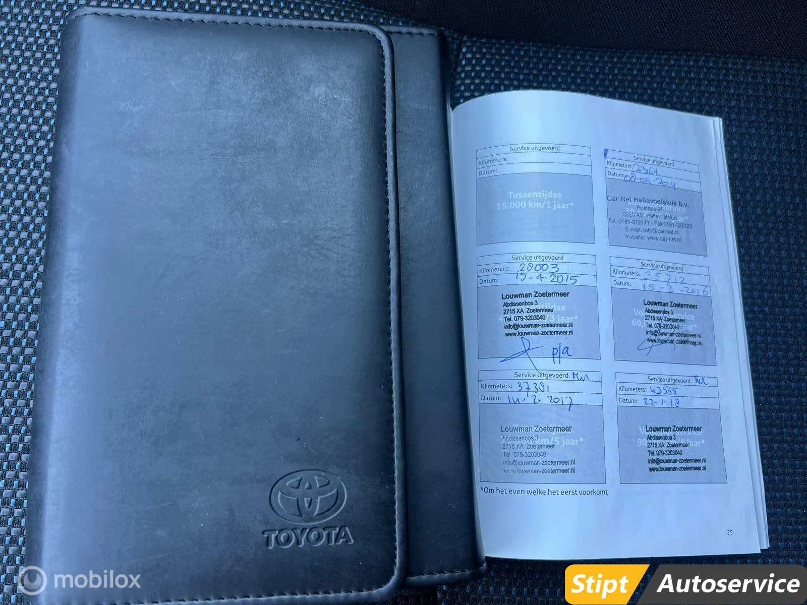 Hoofdafbeelding Toyota Auris