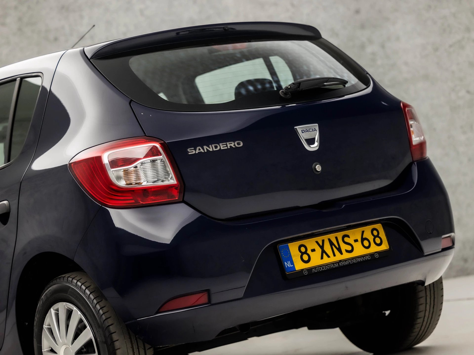 Hoofdafbeelding Dacia Sandero