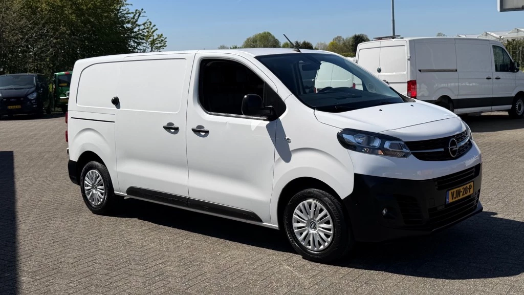 Hoofdafbeelding Opel Vivaro