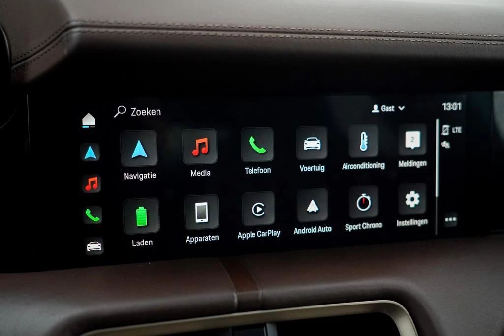 Hoofdafbeelding Porsche Taycan