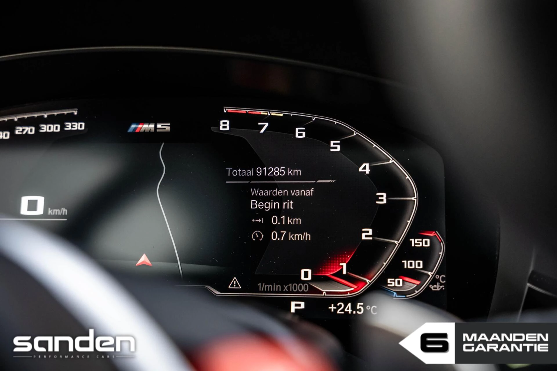 Hoofdafbeelding BMW M5