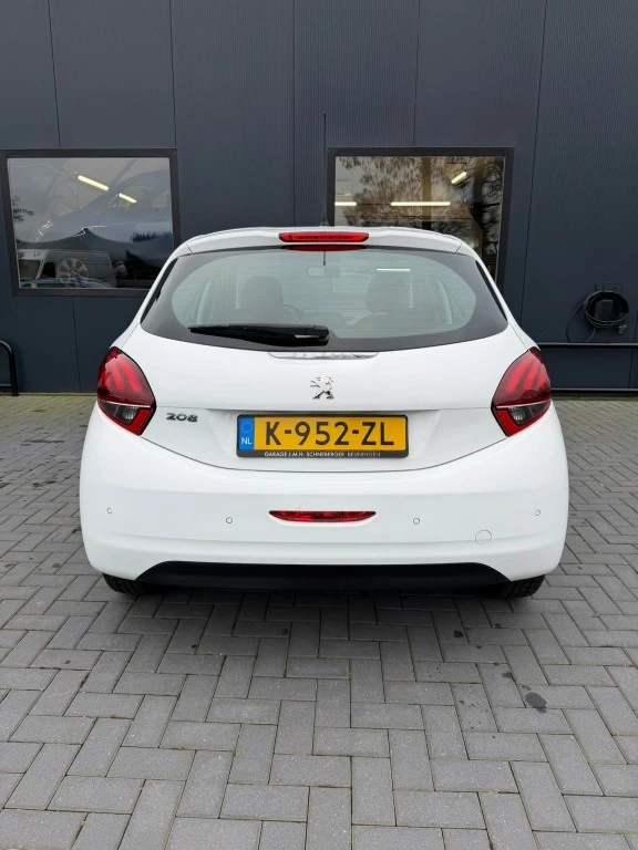 Hoofdafbeelding Peugeot 208