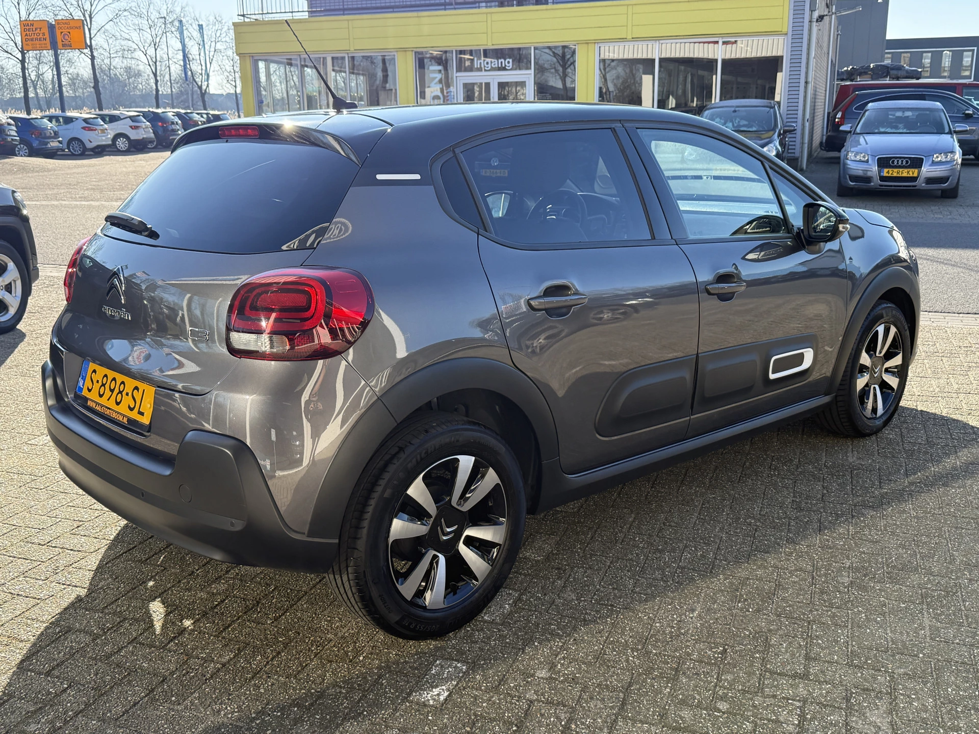 Hoofdafbeelding Citroën C3