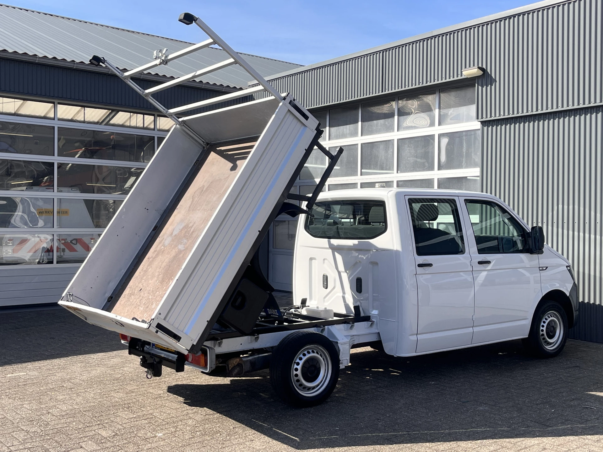 Hoofdafbeelding Volkswagen Transporter