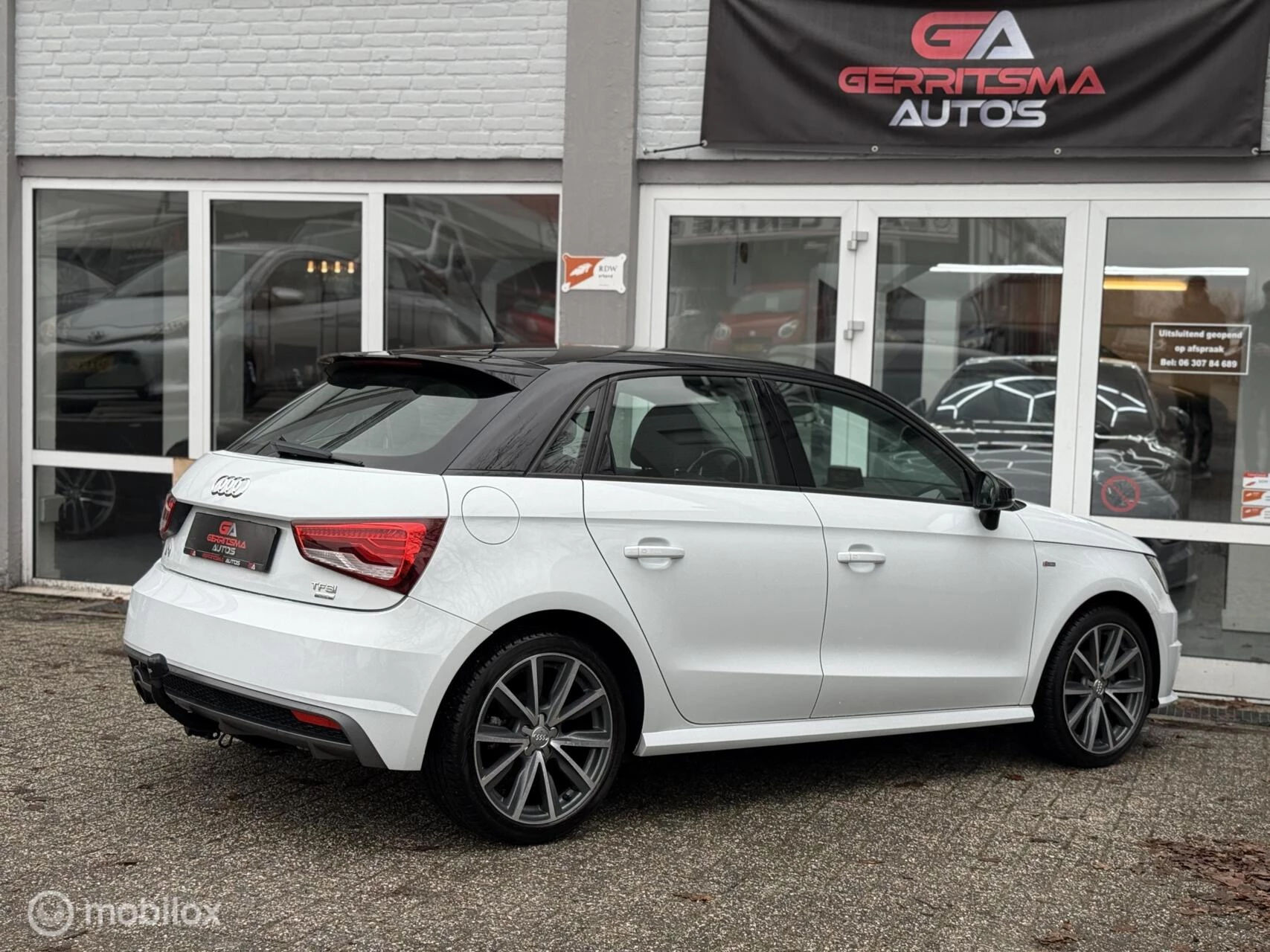 Hoofdafbeelding Audi A1 Sportback