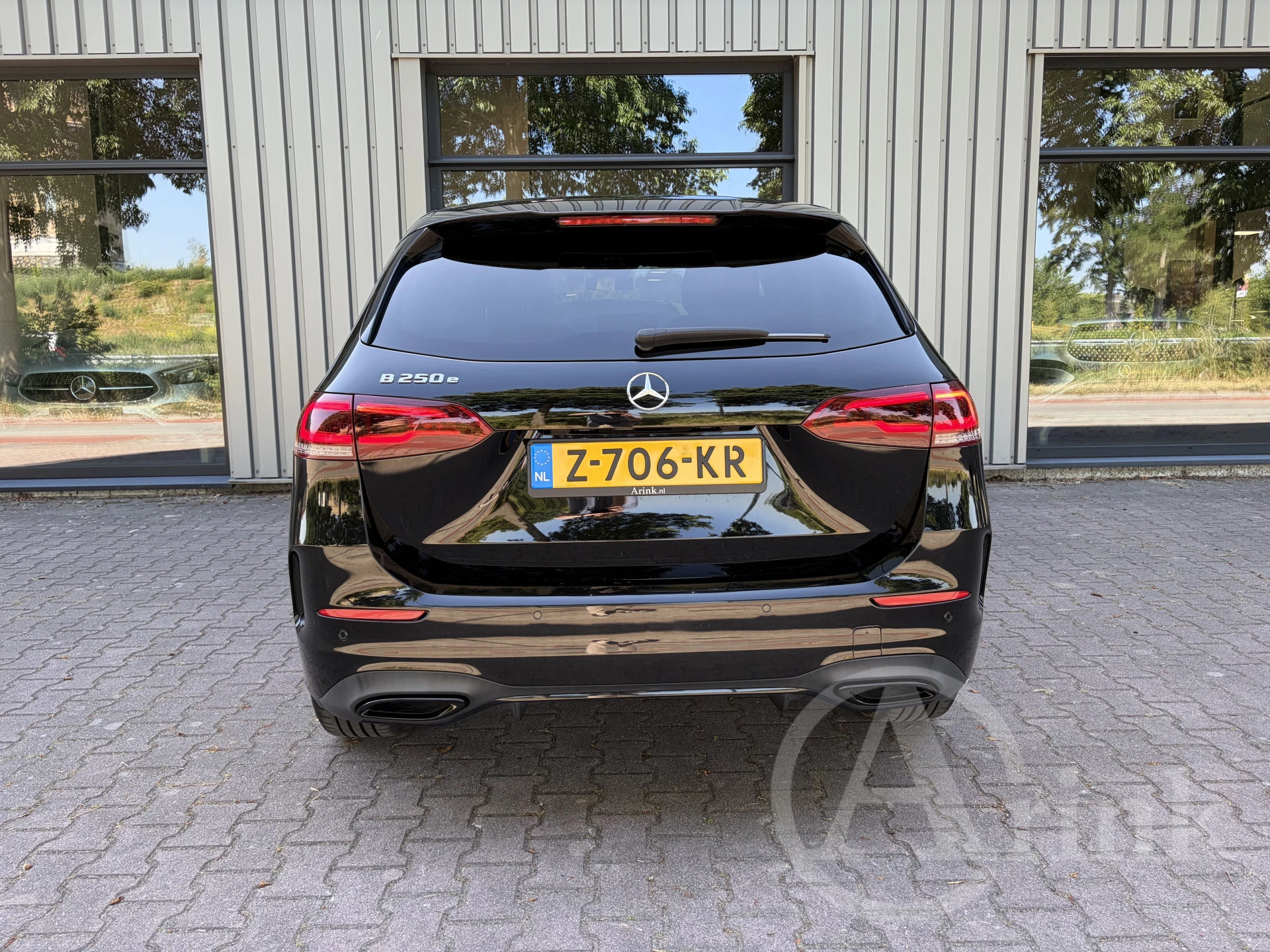 Hoofdafbeelding Mercedes-Benz B-Klasse
