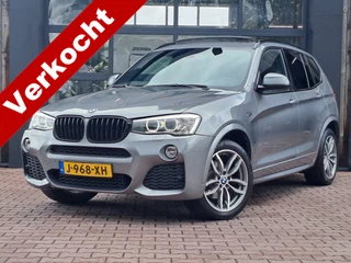 BMW X3 xDrive28i High Executive xLine Edition M Sport | Automaat | Trekhaak | Pano | Stoelverwarming | Leder |