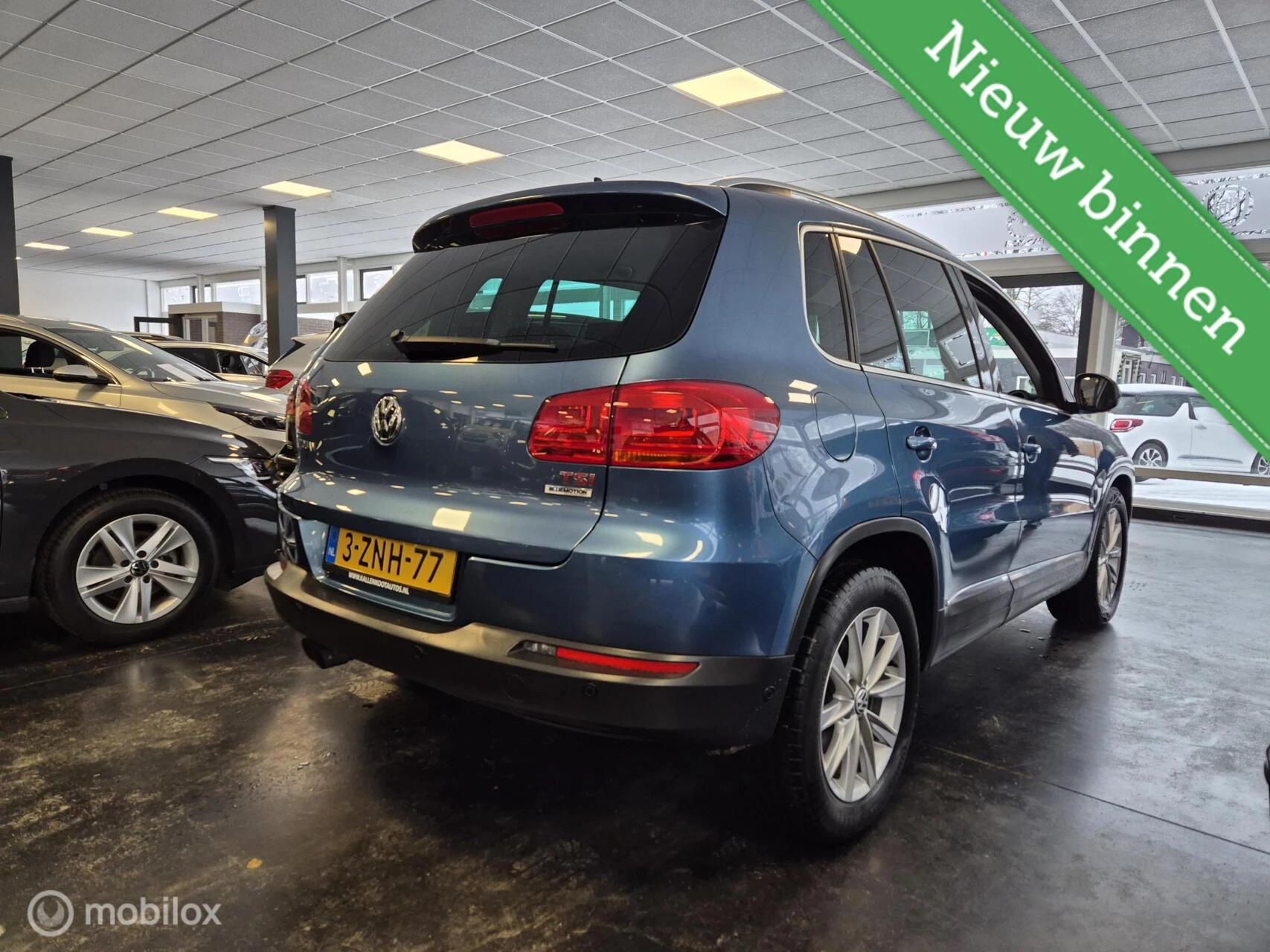 Hoofdafbeelding Volkswagen Tiguan