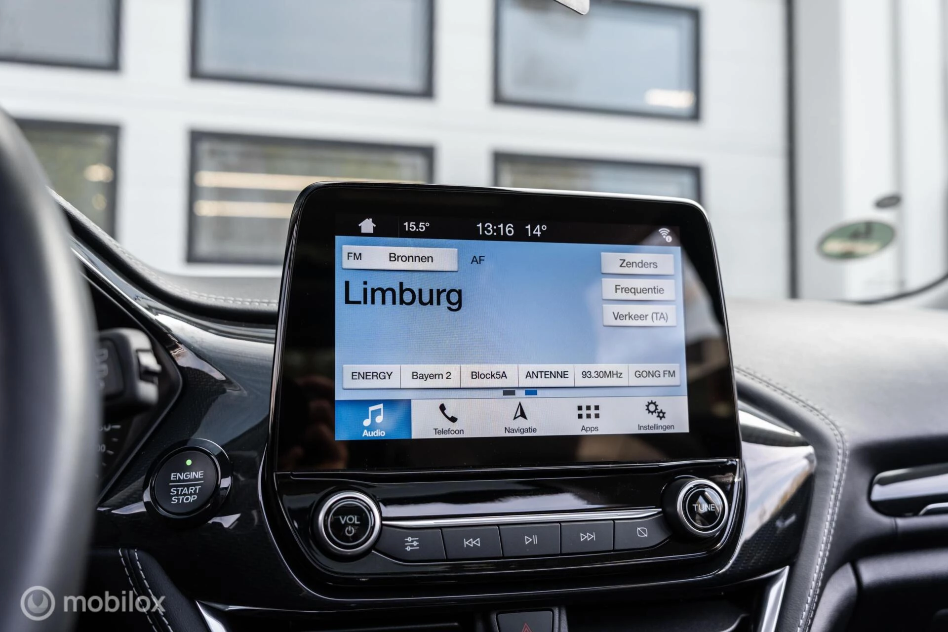 Hoofdafbeelding Ford Fiesta