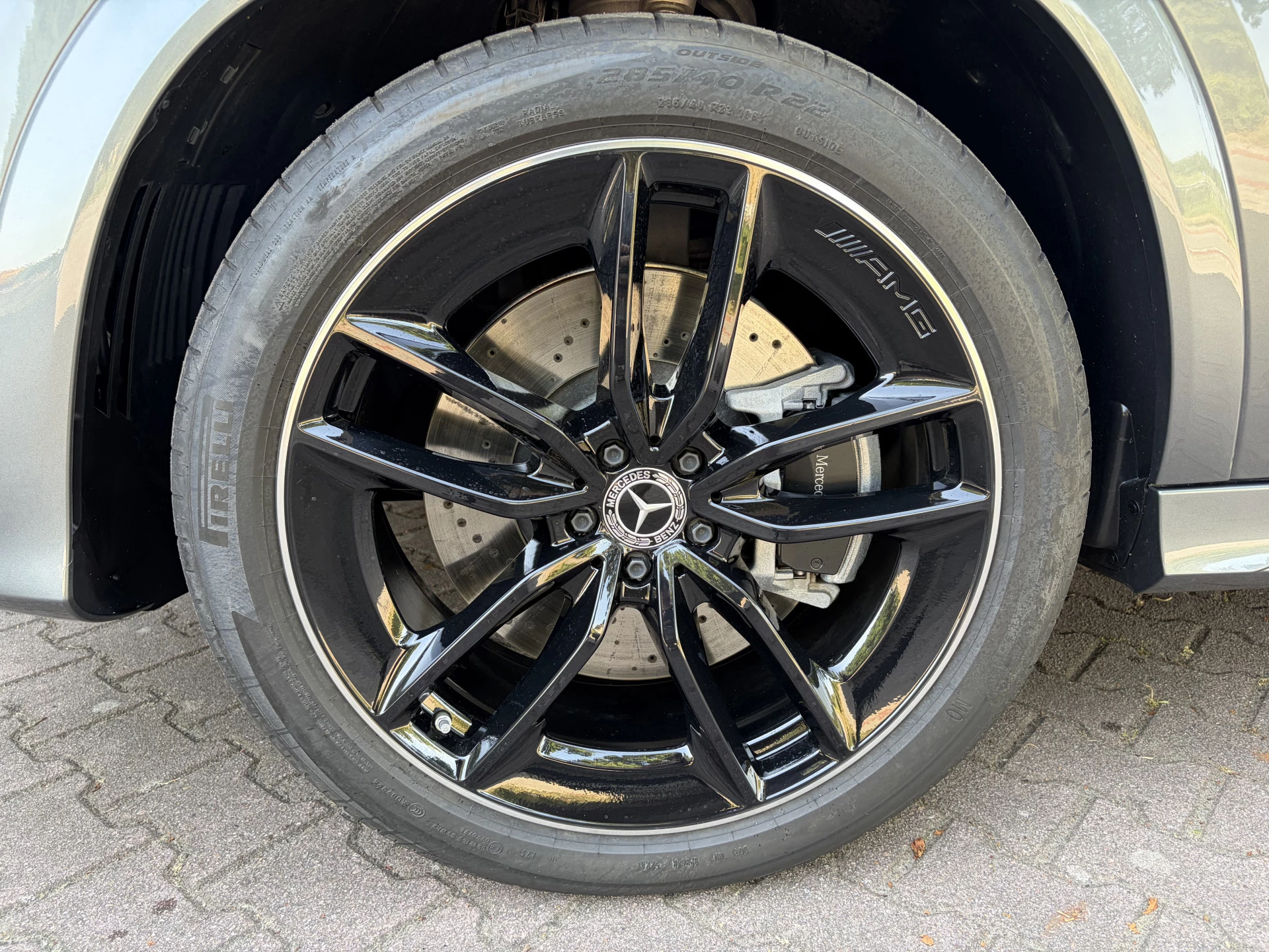 Hoofdafbeelding Mercedes-Benz GLE