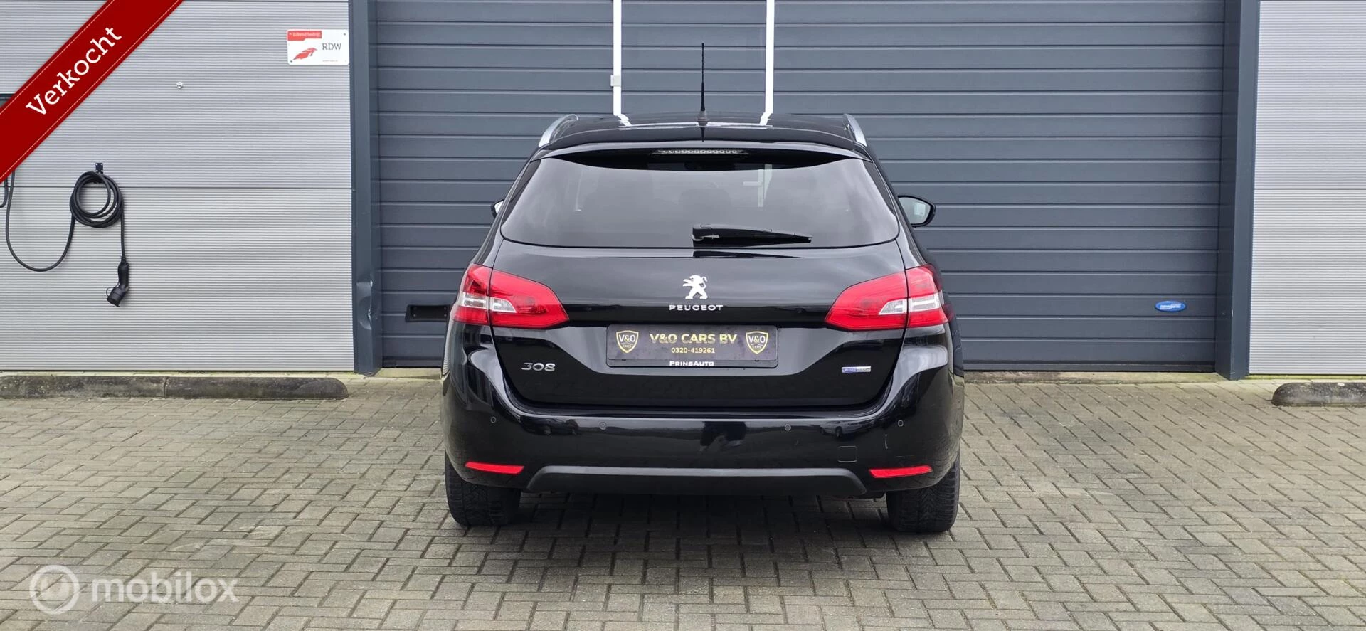 Hoofdafbeelding Peugeot 308