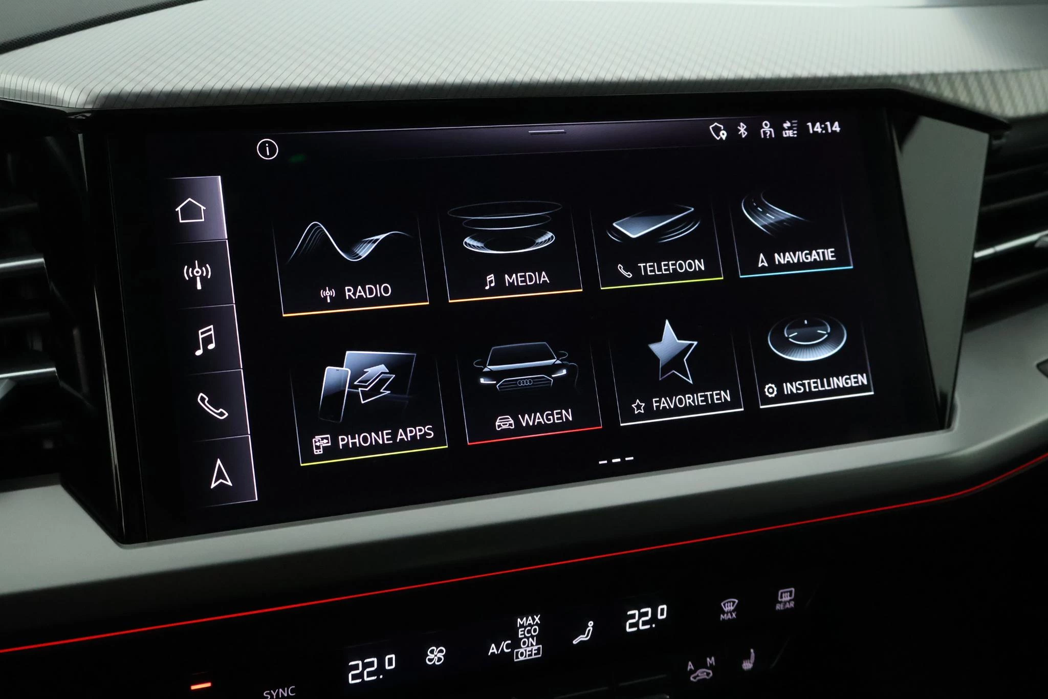 Hoofdafbeelding Audi Q4 Sportback e-tron