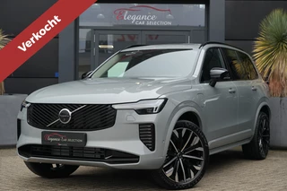Volvo XC90 2.0 T8 Plug-in hybrid AWD Ultra Dark 455pk Panoramadak/Stoelverwarming/360Camera