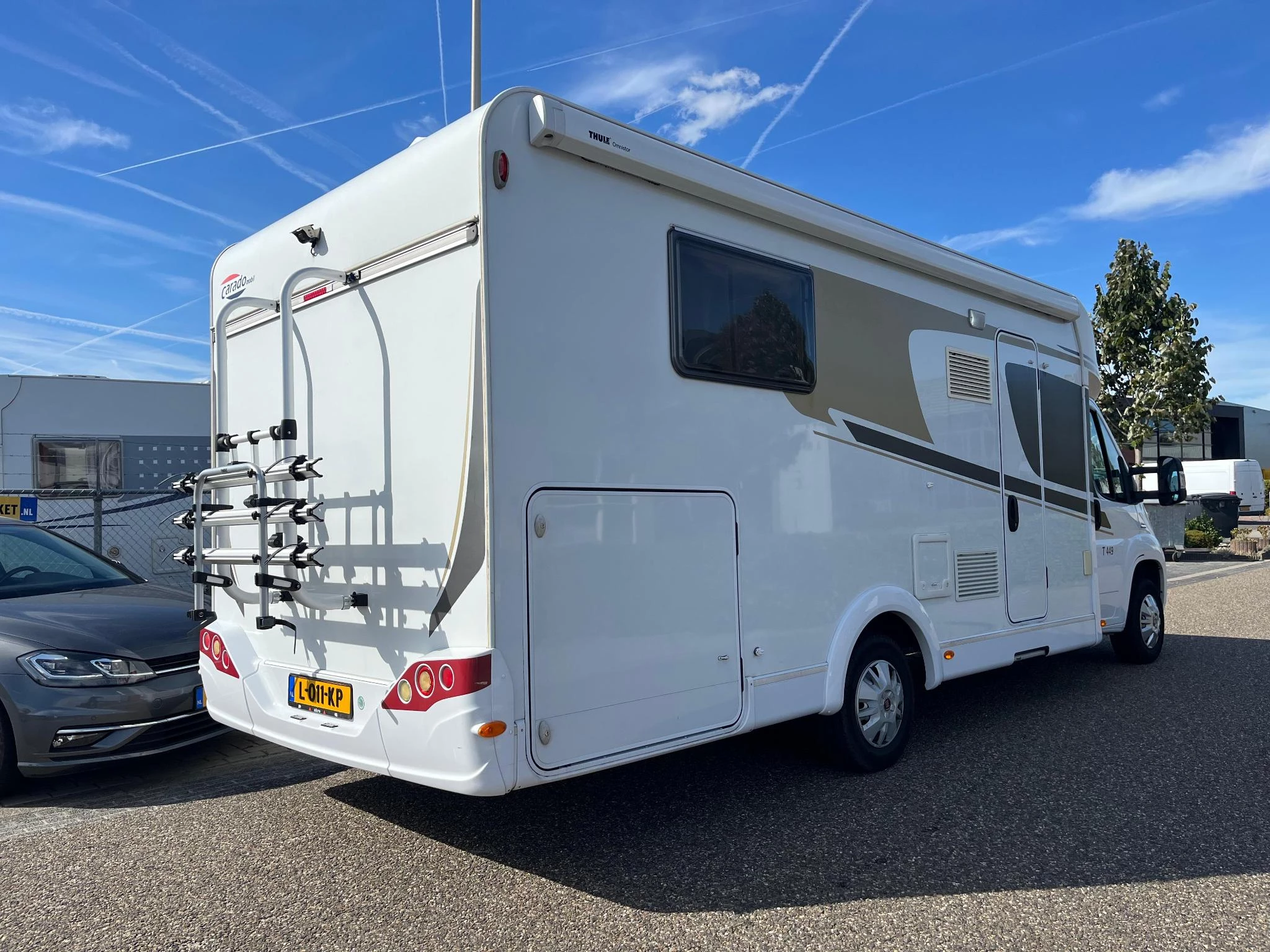 Hoofdafbeelding Carado Capron T 449