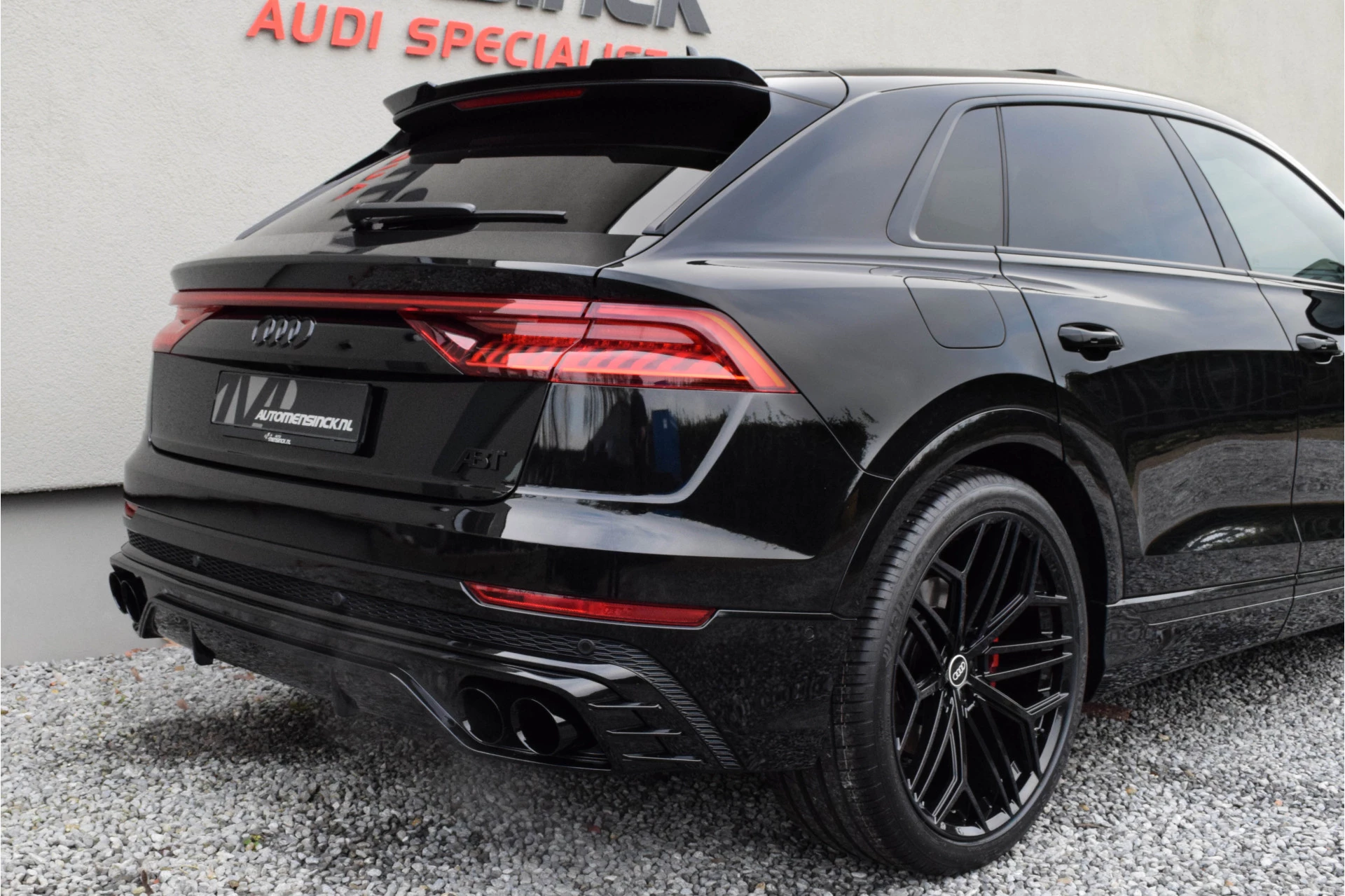 Hoofdafbeelding Audi Q8