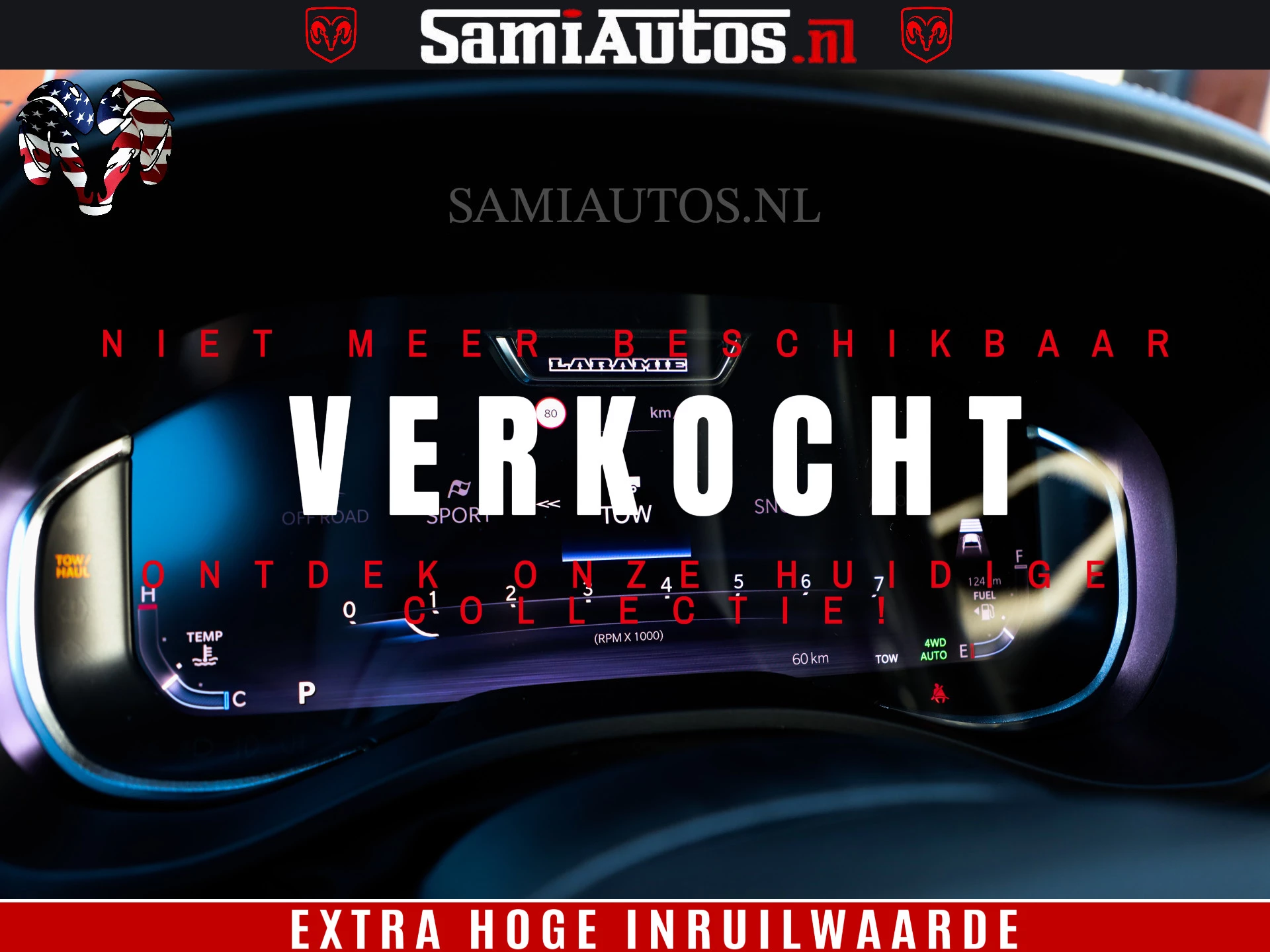 Hoofdafbeelding Dodge Ram 1500