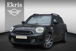 MINI Countryman SE MINI Yours Leer Lounge Carbon Black | Connected Navigation Plus | MINI Yours Trim Pakket | Glazen panoramadak | Park Distance Control voor/achter (PDC)
