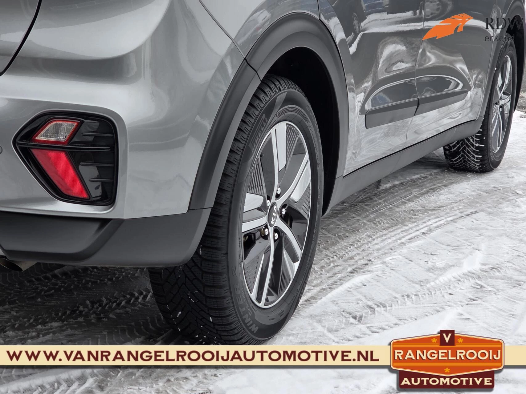 Hoofdafbeelding Kia Niro