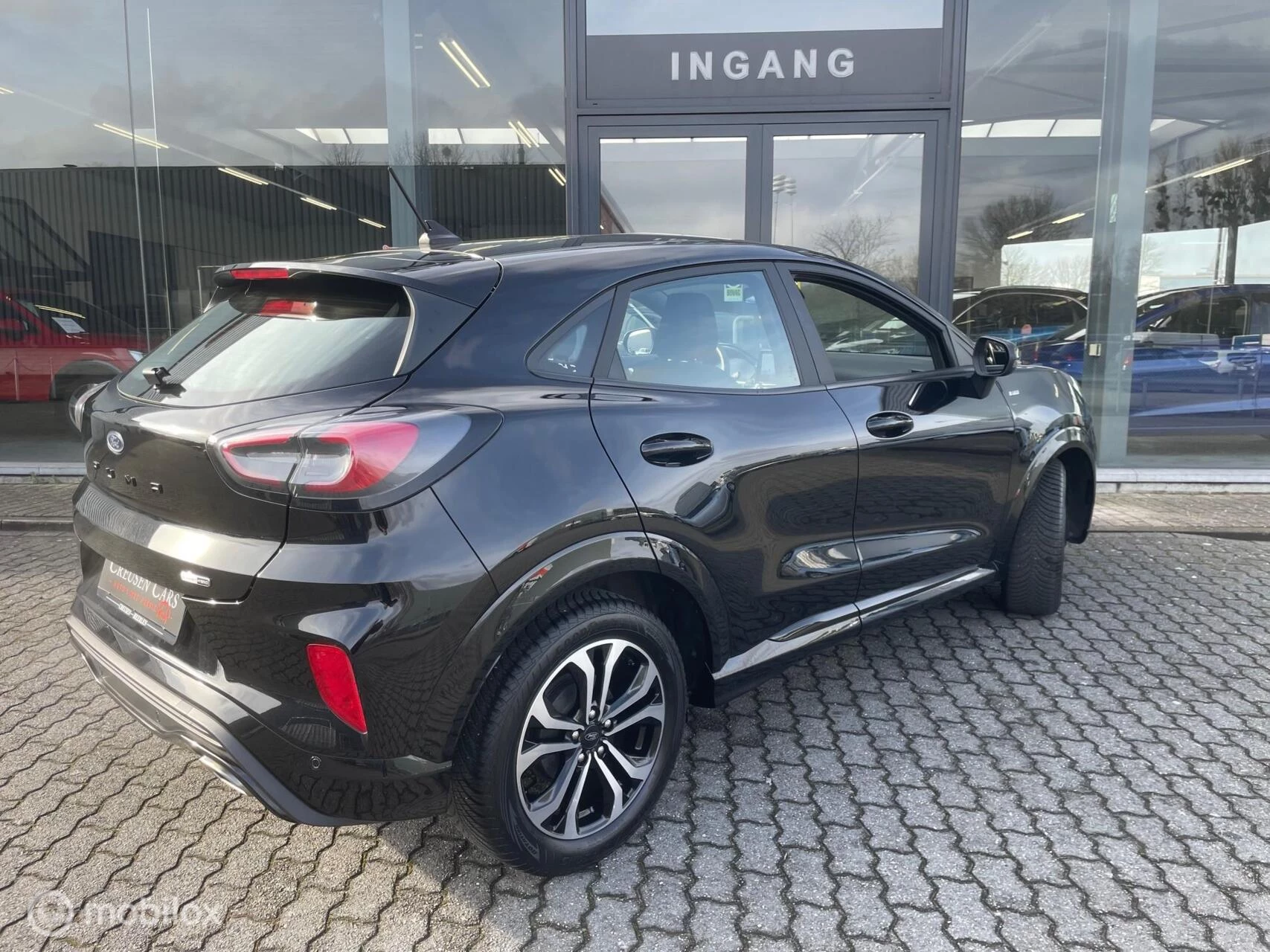 Hoofdafbeelding Ford Puma