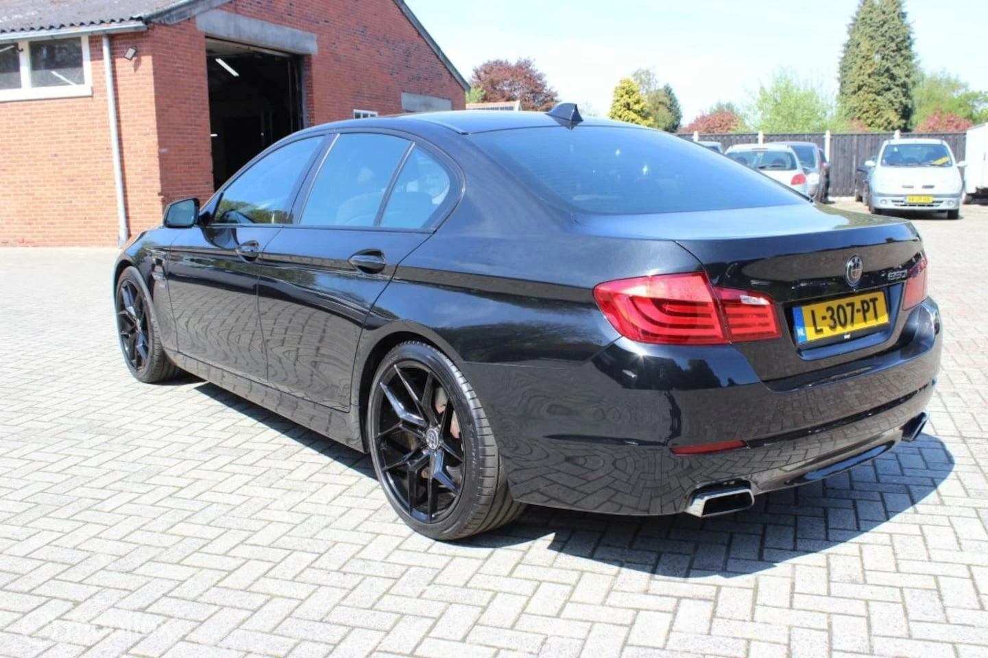 Hoofdafbeelding BMW 5 Serie