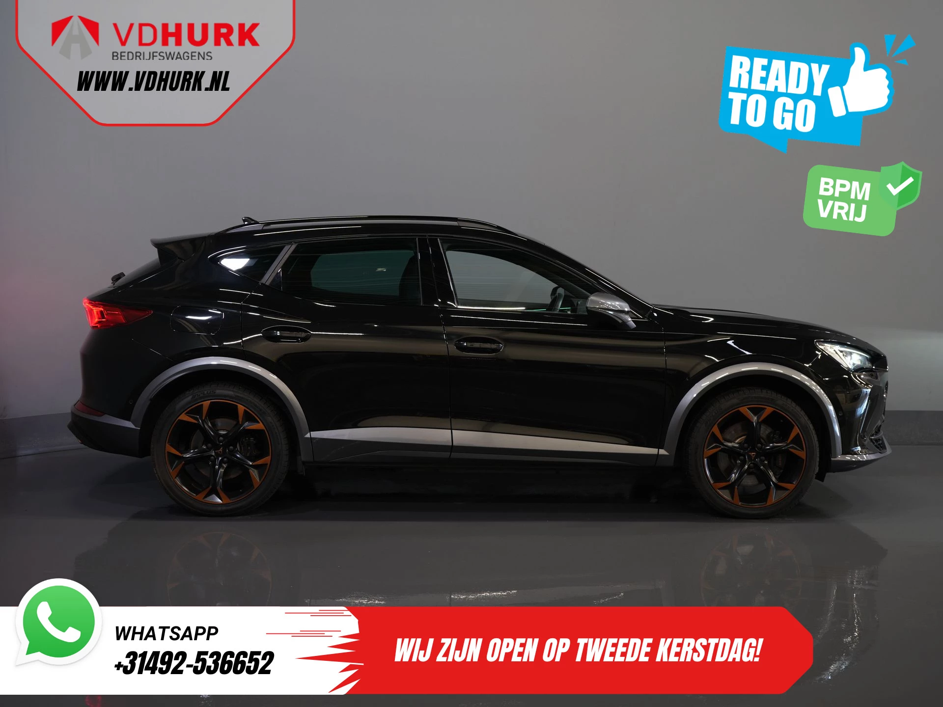 Hoofdafbeelding CUPRA Formentor