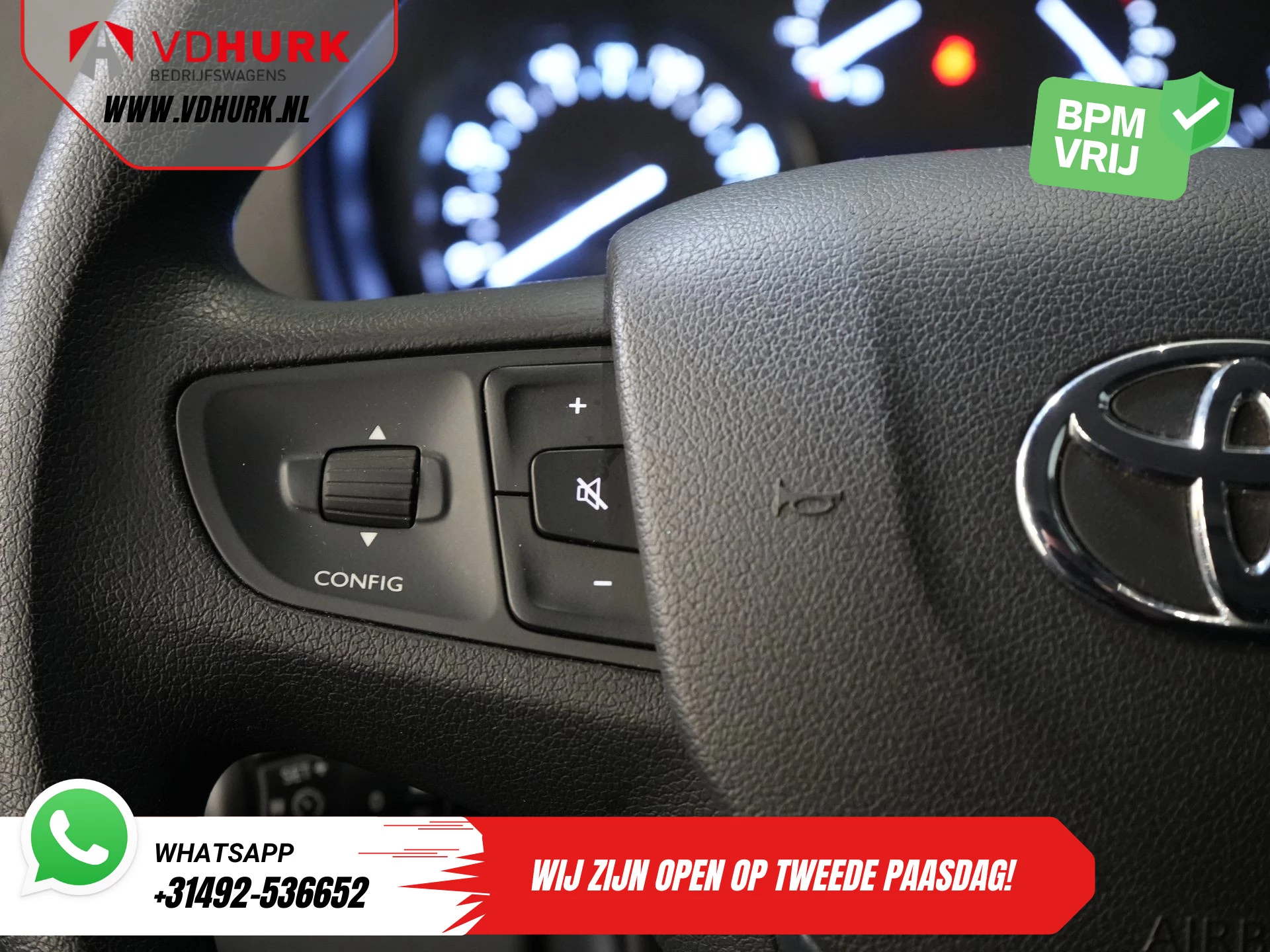 Hoofdafbeelding Toyota ProAce