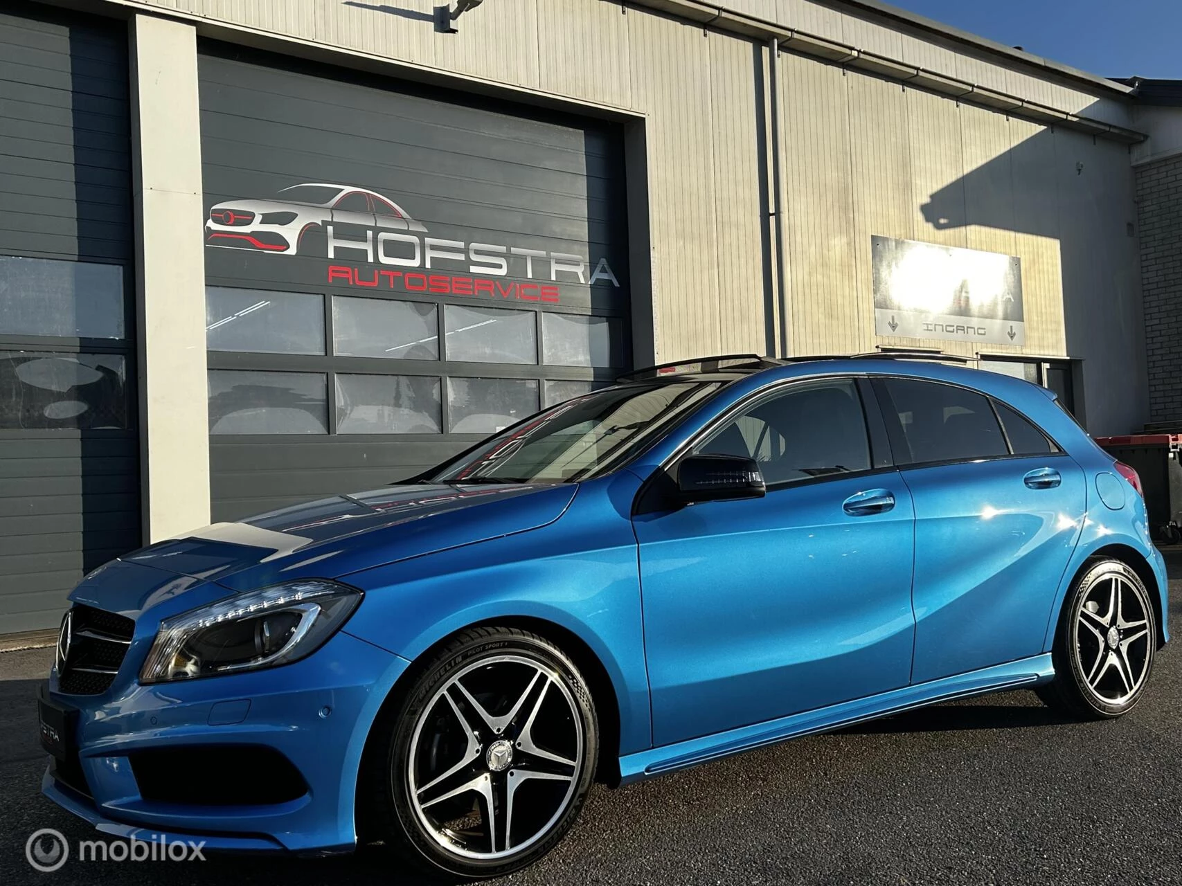 Hoofdafbeelding Mercedes-Benz A-Klasse