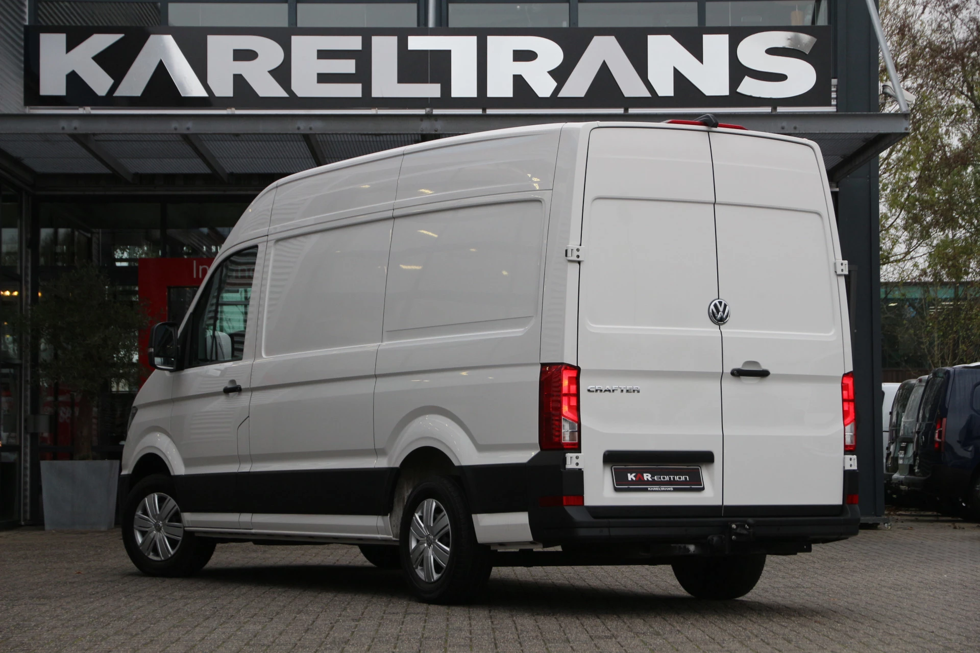 Hoofdafbeelding Volkswagen Crafter