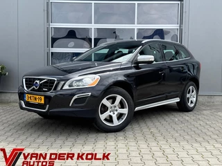 Volvo XC60 2.0 D4 Summum | Xenon | Leder | Camera | Trekhaak | Navigatie | Cruise | Climate | Lichtmetaal