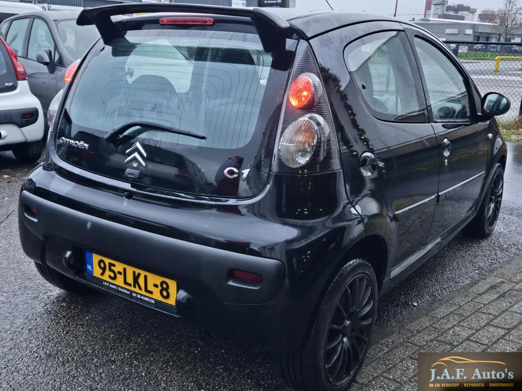 Hoofdafbeelding Citroën C1