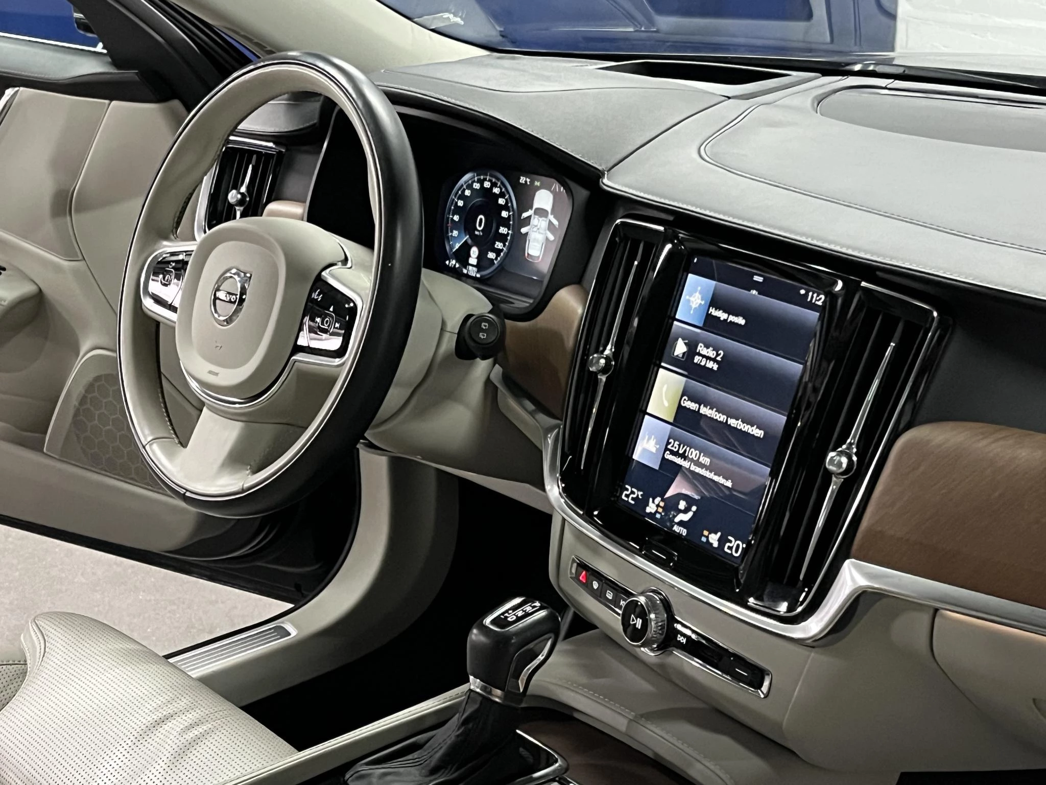 Hoofdafbeelding Volvo V90