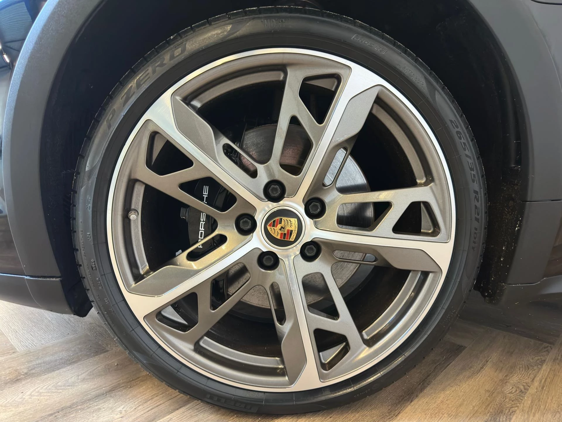 Hoofdafbeelding Porsche Taycan