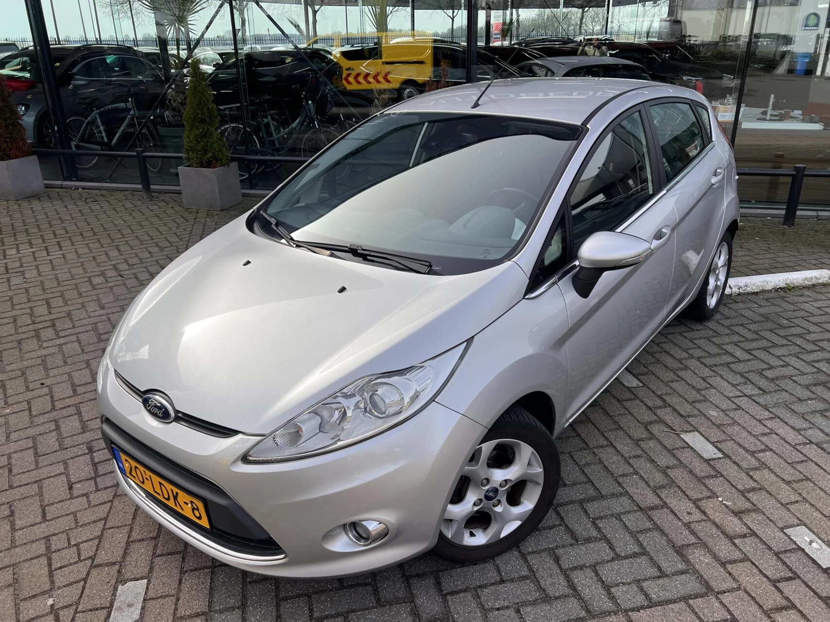 Hoofdafbeelding Ford Fiesta